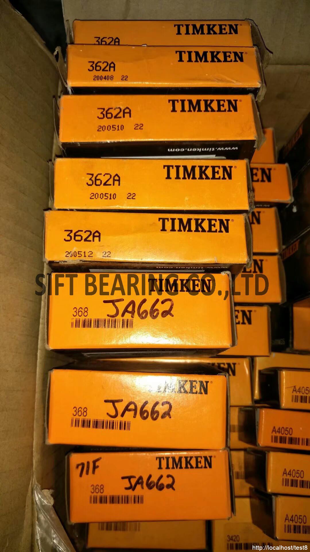 TIMKEN 368 362A - TIMKEN 368/362A