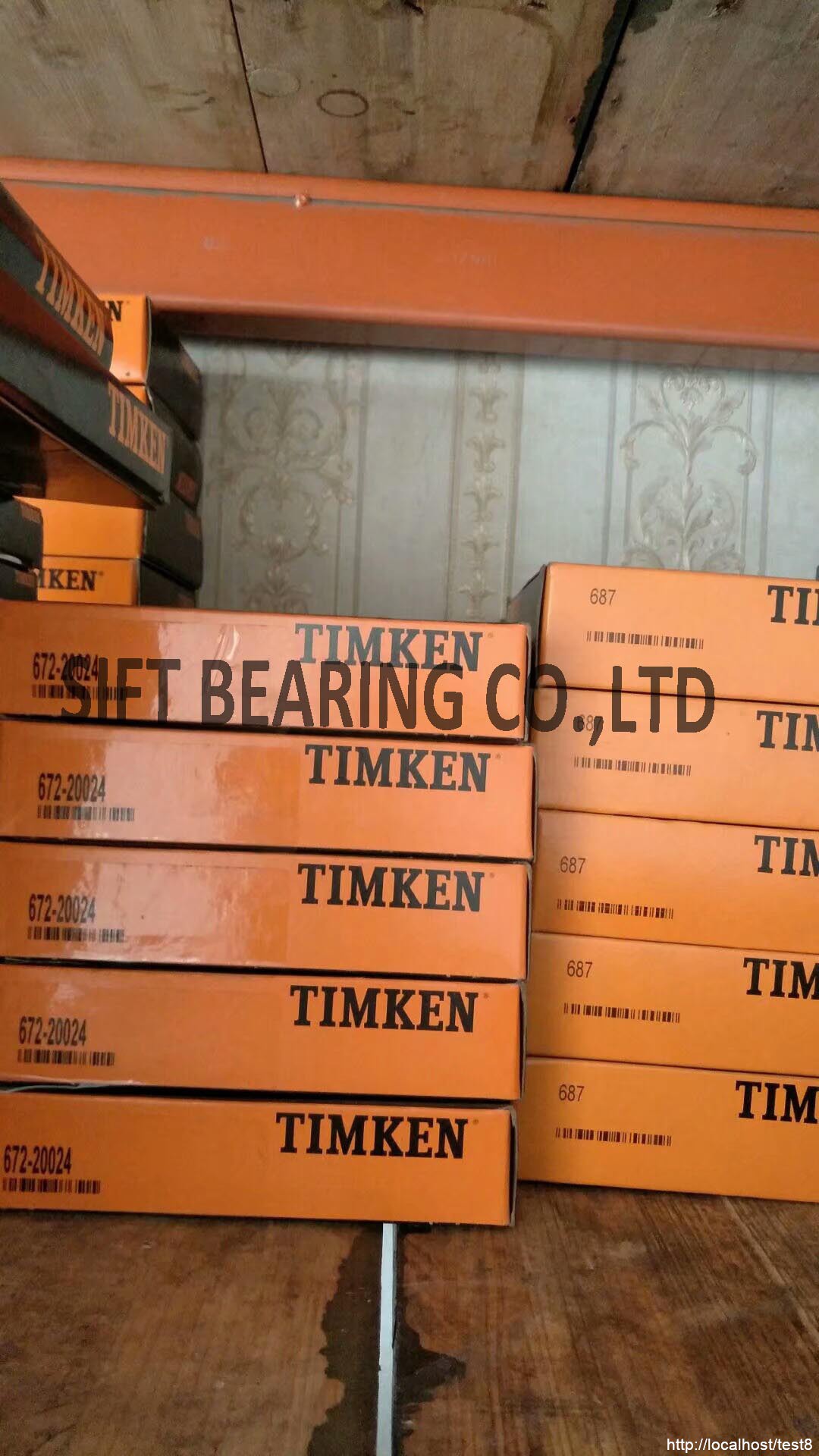 TIMKEN 687 672 - TIMKEN 687/672