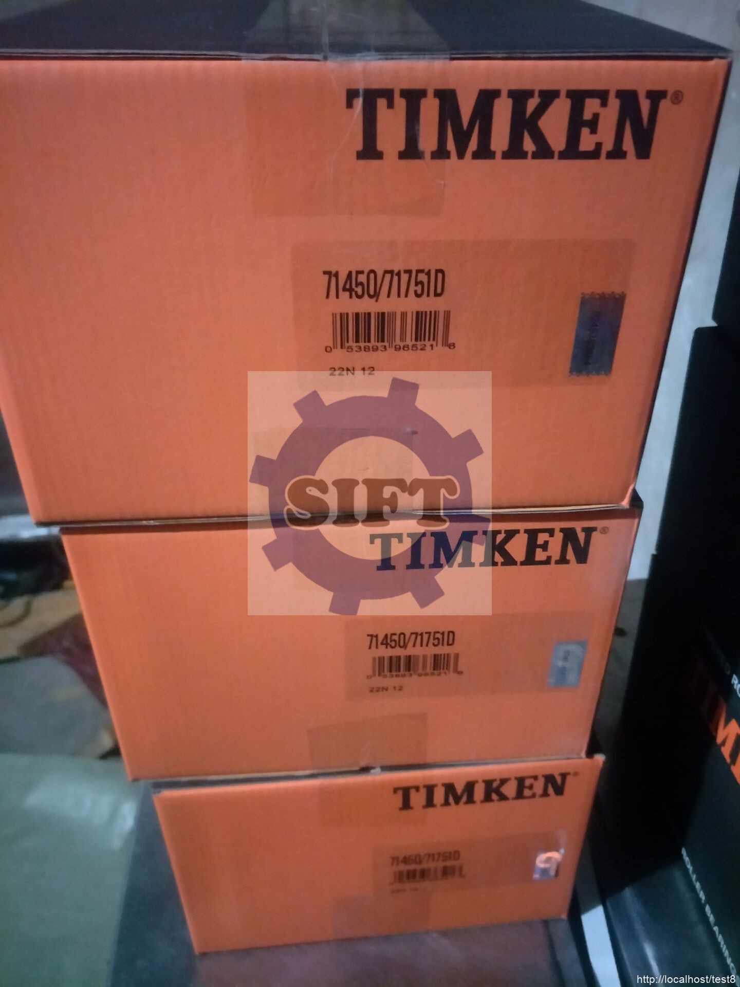 TIMKEN 71450/71751D