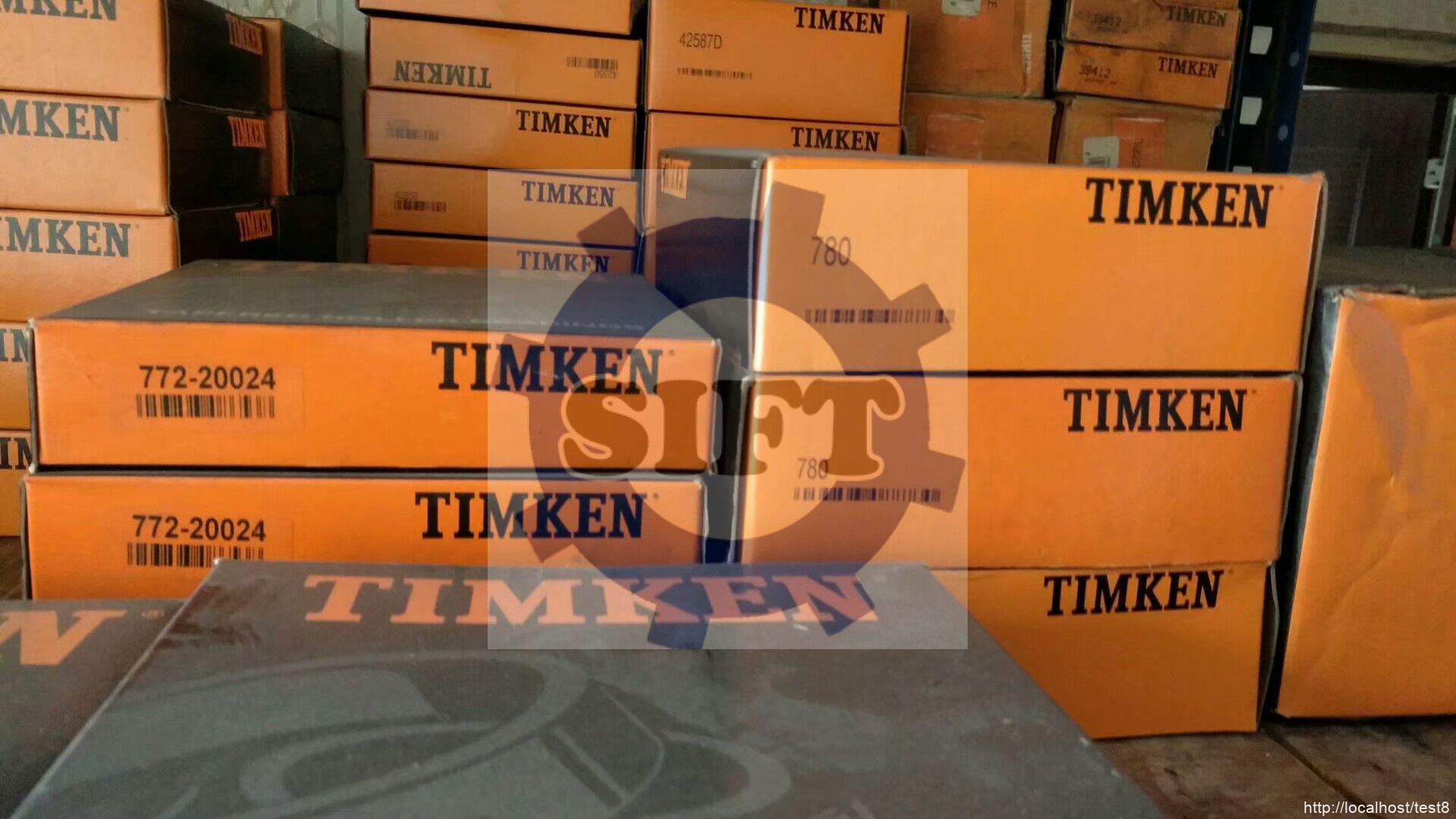 TIMKEN 780 772 - TIMKEN 780/772