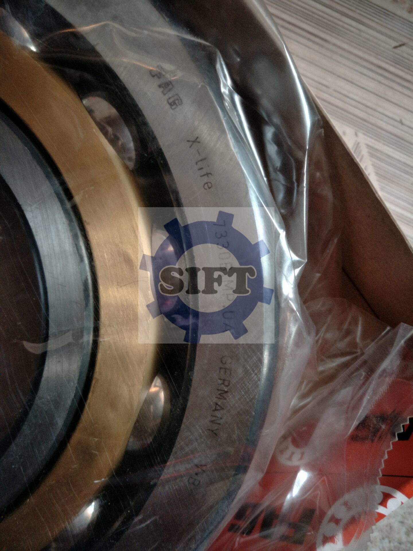 FAG 7304-B-XL-MP-UA Single Row Angular Contact Ball Bearing main image 0