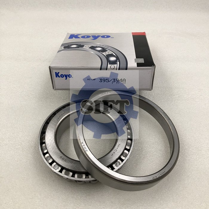 QJZ Tapered Roller Bearing Kit 395A/394A – 2x Cup & Cone Sets – Premium, Free Shipping