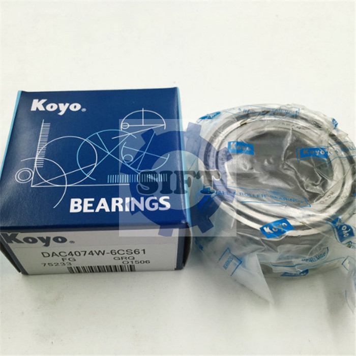 KOYO DAC4074W 6CS61 - KOYO DAC4074W-6CS61