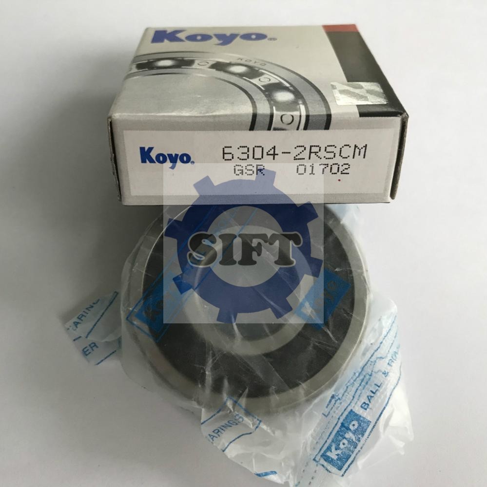 Koyo 6304 2RSCM bearing - Koyo 6304-2RSCM