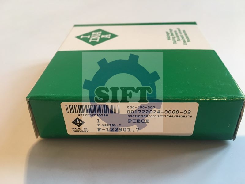 INA F-122901.7 INA F-122901.7