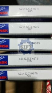 NSK 6214ZZC3 169x300 - NSK 6214ZZC3