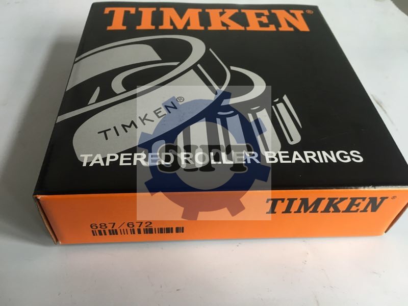 TIMKEN 687 672 - TIMKEN 687-672