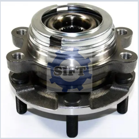 Wheel hub assembly 513306