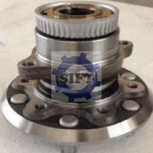 China 54KWH02 COMPLETE Wheel bearing and Hub Assembly