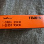 TIMKEN 28985/28920