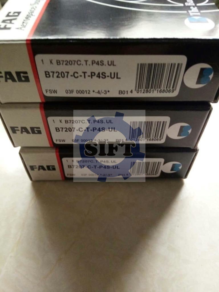 Cuscinetto Di Super Precisione FAG B7009E.T.P4S.UL / B7009E-T-P4S-UL - Fatto In Germania