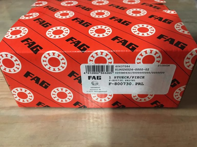 FAG F-800730 Spherical Roller Bearing Supplier With Stocks