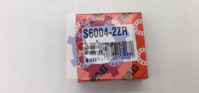 FAG S6004-2ZR Deep groove ball bearing supplier with stocks